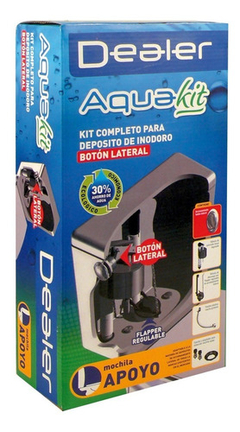 Aqua Kit Descarga Para Depósitos De Apoyo Superior Dealer - comprar online