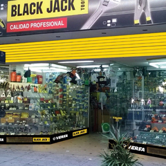 Prensa Sargento Carpintero Profesional Tipo F Black Jack 80