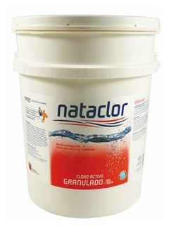 Cloro Granulado Nataclor X 10 Kg Ferreteria Express