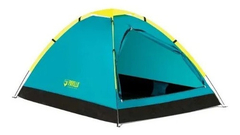 Carpa Monodomo Iglu Pavillo Bestway 2 Personas Camping Color Verde - comprar online