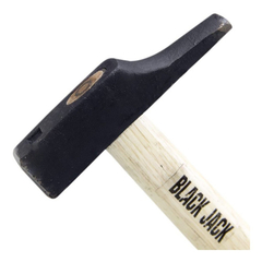 Martillo Carpintero 28 Mm 500 G Acero Forjado Mango Madera - comprar online