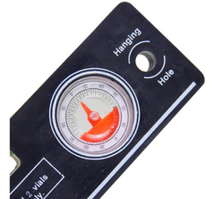 Nivel Mini Magnético Black Jack 200 Mm C/medidor De Angulos en internet