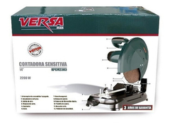 Cortadora Sierra Sensitiva Metal Versa Disco 14 Pulgadas 250 - comprar online