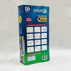 Aqua Kit Descarga Para Depósitos De A Codo Lateral Dealer - Ferretería Express