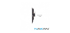 Soporte Nakan Spl-695i De Pared Para Tv/monitor De 32 A 65 Negro - Ferretería Express