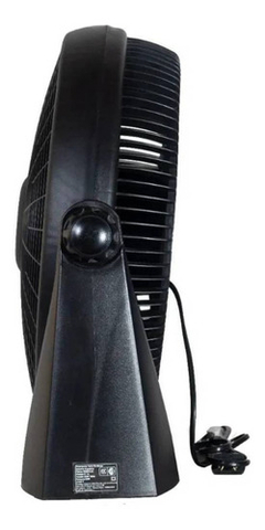 Ventilador De Pared Y De Piso Indelplas Iv16 Turbo Negro Con 5 Palas, 16 De Diámetro 220 v en internet
