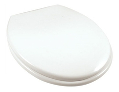 Asiento De Inodoro Inyectado Premium Blanco - comprar online