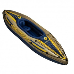 Kayak Inflable K1 274x76x38 Cm Incluye Con Remo De Aluminio - comprar online