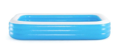 Pileta Inflable Rectangular Bestway 54009 De 3.05m X 1.83m X 56cm 1161l Azul
