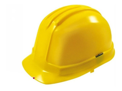 Casco De Seguridad Amarillo Homologado Seguridad Ideal Obras En Construccion Ferreteria Express - comprar online