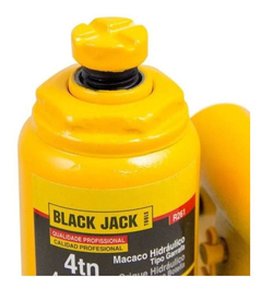 Gato Hidráulico Para Vehículos Black Jack R261 Formato Botella