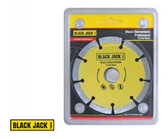 Disco Diamantado Corte Seco Black Jack 180 Mm X 1 Unidad