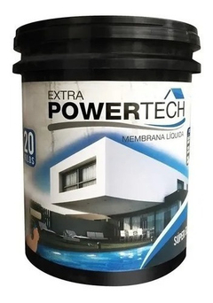 Membrana Liquida Powertech X 20lts Blanca
