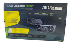 Placa Video Zotac Geforce Rtx 3090 Gaming Nvidia 24 Gb 10496 - comprar online