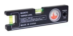 Nivel Mini Magnético Black Jack 200 Mm C/medidor De Angulos - comprar online