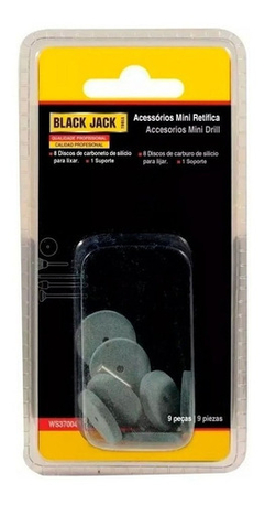 Accesorio Torno Mini Drill Disco Carburo Silici X8 Black Jac