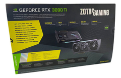 Placa Video Zotac Geforce Rtx 3090 Gaming Nvidia 24 Gb 10496 - Ferretería Express