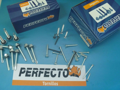 Tornillo Punta Aguja Dry Trompeta T2 6x1 1/2 X500 Unidades - tienda online