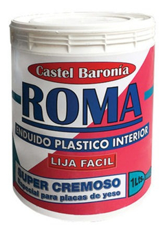 Enduido Plastico Roma Standard Interior 1 Litro Oferta