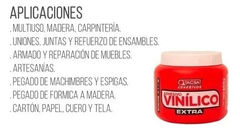 Adhesivo Cola Vinílico Pegamento Extra Tacsa X 500grs - comprar online