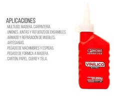 Adhesivo Cola Vinílico Pegamento Extra Tacsa X 800grs - comprar online