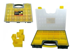 Imagen de Organizador Plástico Black Jack 19 Compartimentos Removibles