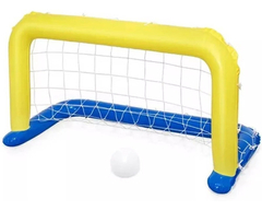 Pileta Bestway Arco Inflable Set Juego Water Polo 142x76 Cm