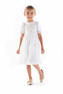 Vestido branco Maya ABC