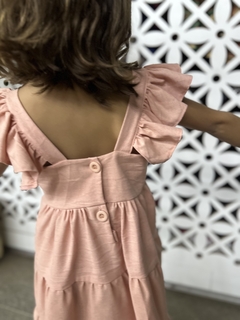 Vestido Maytê Nude - comprar online