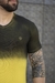 Camiseta Masculina Lisa Básica Degradê Bordada Viscolycra Premium Slim Casual Elastano Rolê - loja online