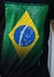 Imagem do Camisa Volar Algodão Slim Fit Seleção Brasileira Camiseta Brasil Mapa Bandeira Relevo Masculina