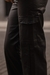 Pantalón Wide Leg engomado cargo en internet