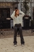 Pantalon Oxford Engomado - Prany - Ropa por Mayor Femenina