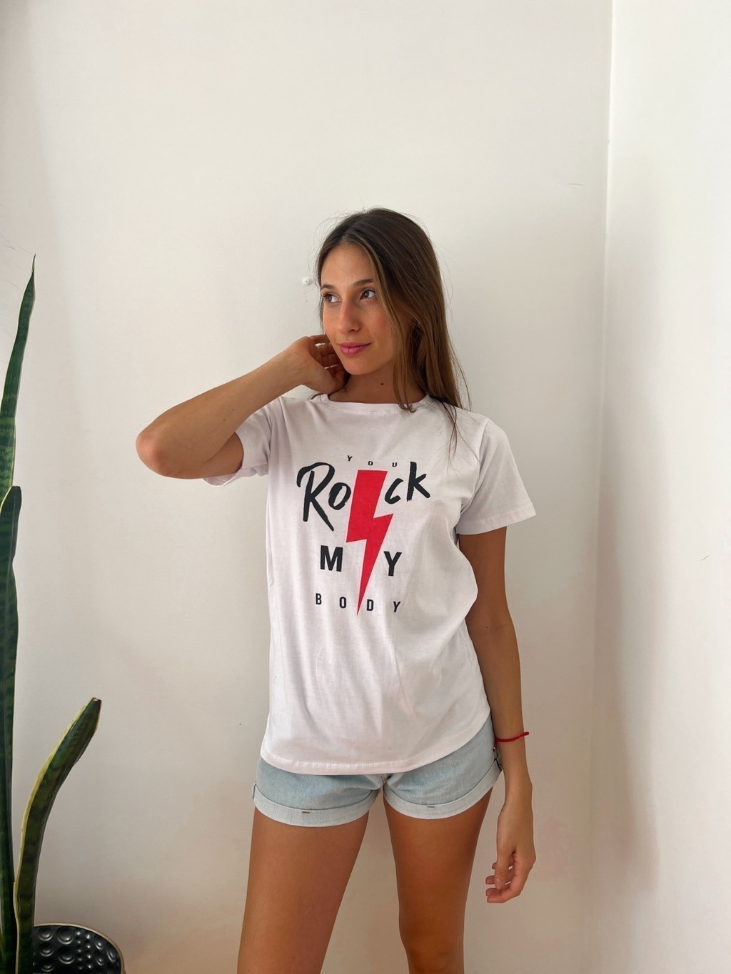 Remera Rock My Body Prany Ropa por Mayor Femenina