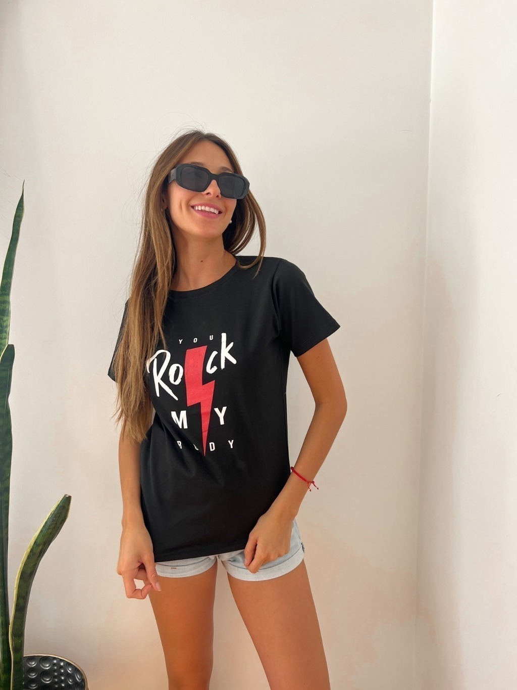 Remera Rock My Body Prany Ropa por Mayor Femenina