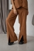 Pantalon de crep sastrero con tajos - comprar online