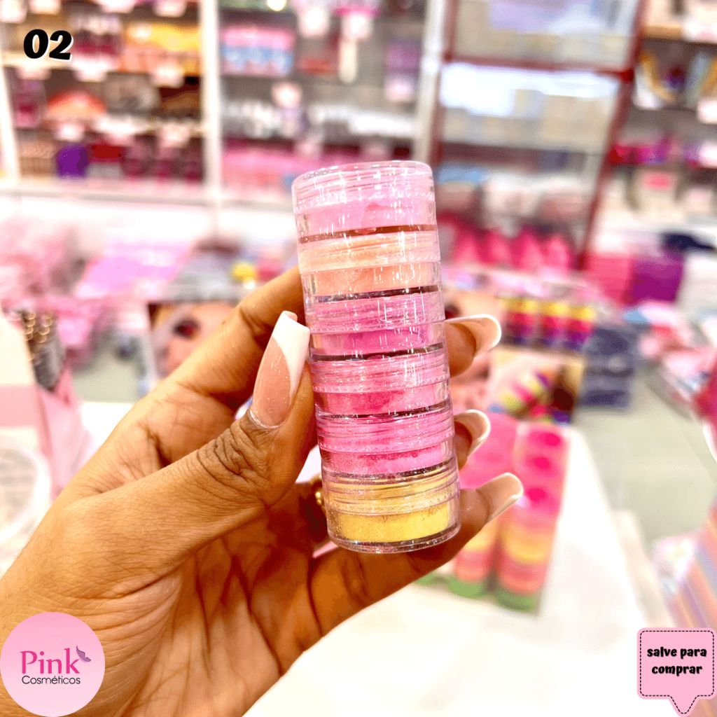 Meia-Calça NEON Para Barbie (Rosa Pink) por R$24,90