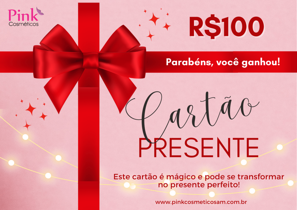 Voucher De Presente - Modelo De Cartão Moderno Com Inscrição