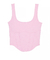 Corset top Pink talle L - Pique - - comprar online