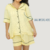 Pijama Feminino na viscose Classic Curto Yellow - loja online