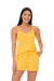 Short Doll feminino na malha Yellow Com Necesserie - comprar online