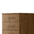 CÔMODA MS913 GIOVANA MOVAL CASTANHO WOOD - Vitoria Moveis e Colchoes