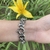 Pulsera tejido italiano plata 925 - comprar online