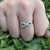 Anillo infinito en Plata 925 con cubics - comprar online