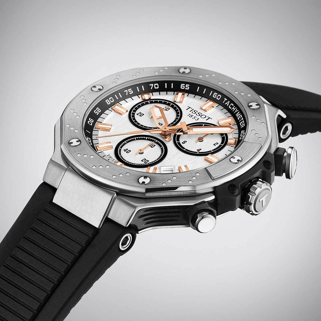Tissot t race blanco hombre hotsell