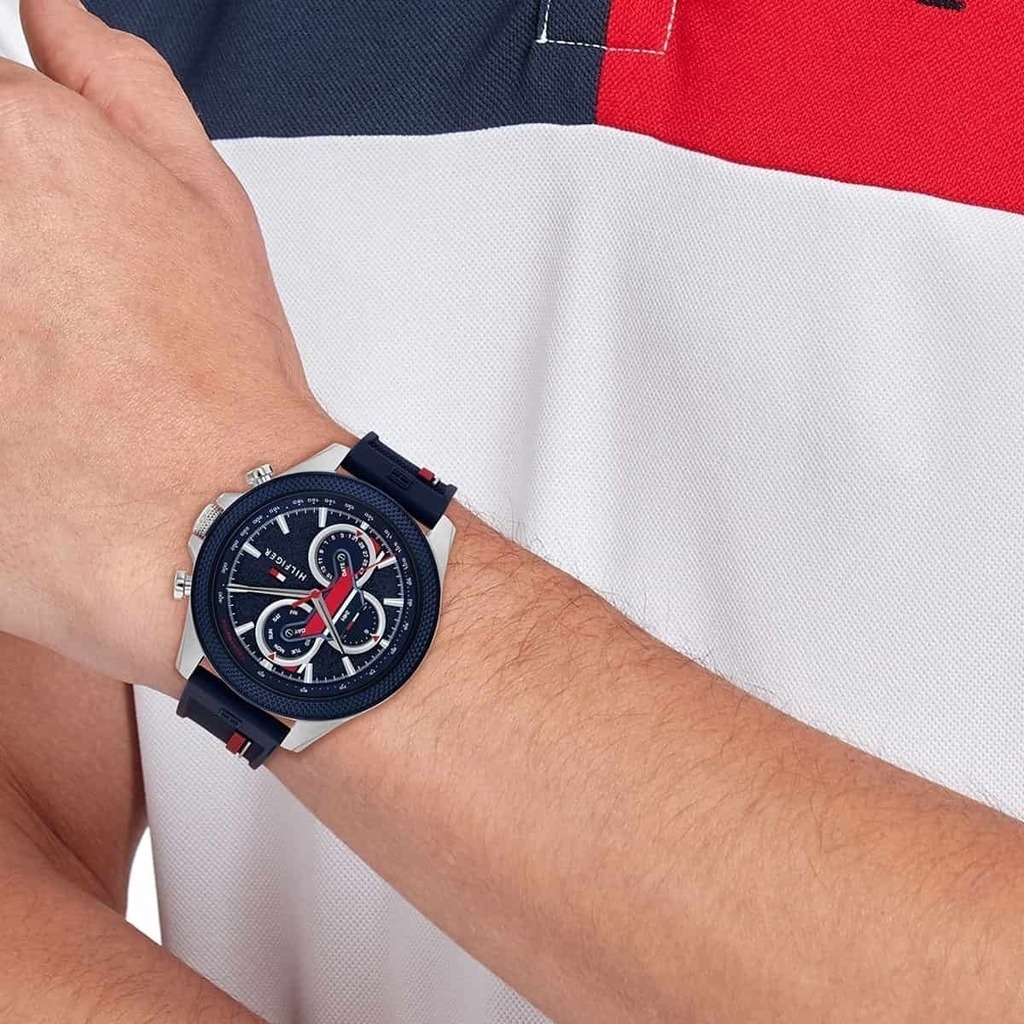 Reloj Tommy Hilfiger para hombre de acero 1710455