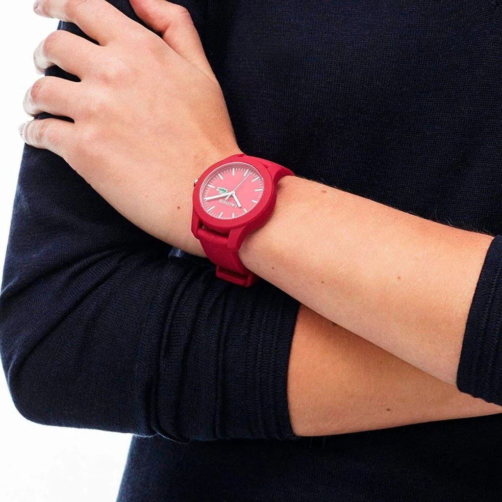 Reloj lacoste rojo hotsell