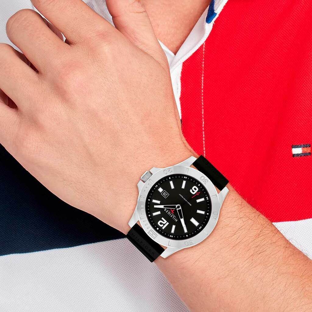 Reloj Tommy Hilfiger para hombre de silicona 1710539