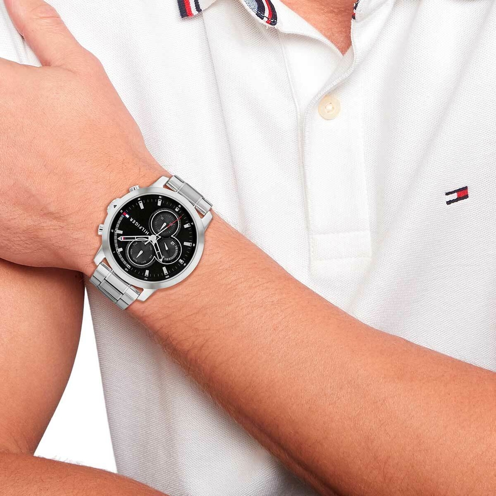 Reloj tommy hilfiger hombre acero top