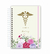 Kit caderno + Bloco - Profissões Floral - loja online